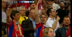 Robert Lewandowski 2-2 goal - Bayern Munich vs FC Barcelona - Champions League  12-05-2015