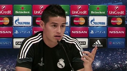James Rodríguez negó aislar a Gareth Bale del juego del Real Madrid (VIDEO)