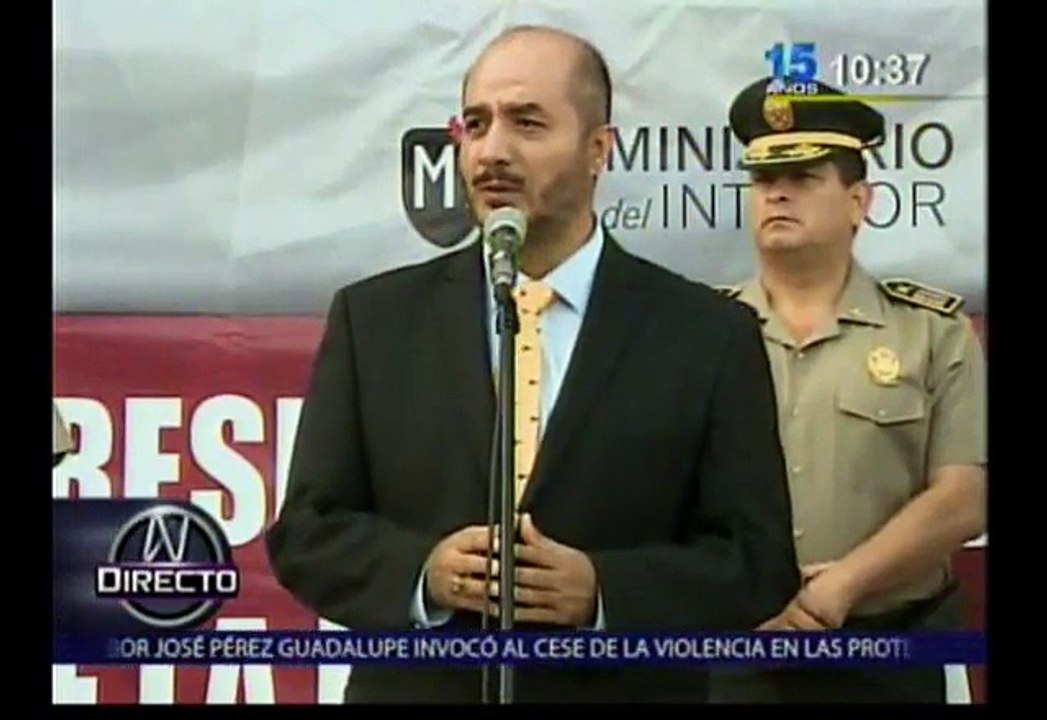 Tía María: ¿Qué pasó hasta ahora durante paro r...