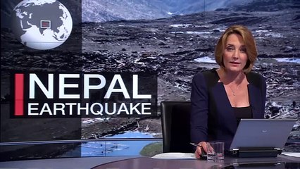 Nepal: Captan derrumbe de cerro sobre un pueblo tras nuevo sismo