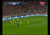 Bayern Múnich: Benatia anotó de cabeza ante Barcelona (VIDEO)