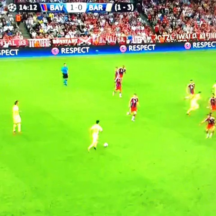 Barcelona vs. Bayern Munich: Neymar marcó un doblete made in 'MSN'