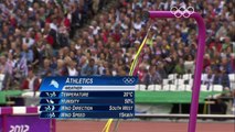 Jennifer Suhr (USA) Wins Women's Pole Vault Gold - London 2012 Olympics