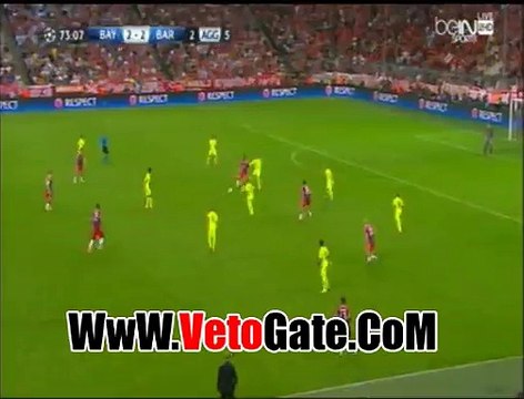 مولر يتقدم بالهدف الثالث بايرن ميونخ فى برشلونه