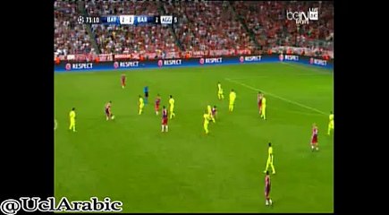 مولر يسجل الثالث لبايرن في مرمى برشلونة