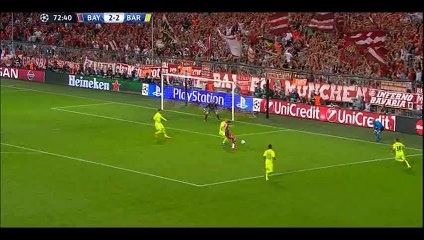 [HQ] Goal Müller - Bayern Munich 3-2 Barcelona - 12-05-2015