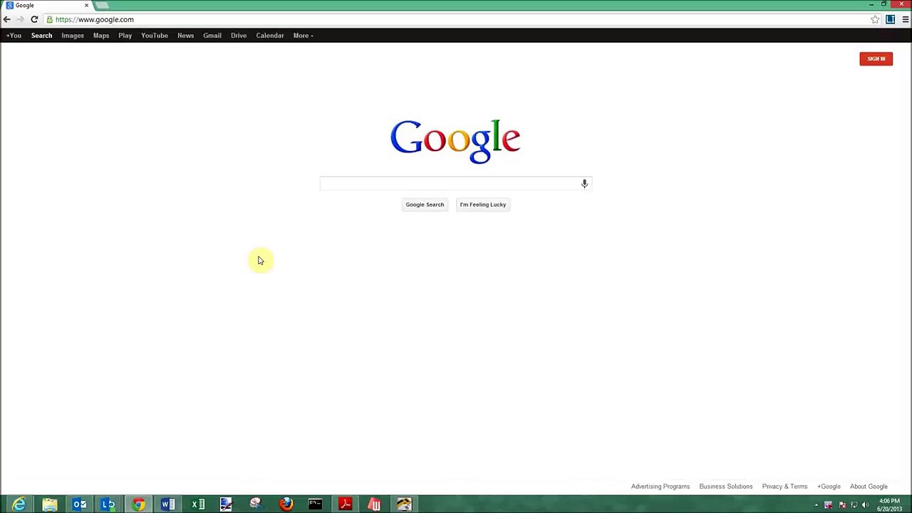 How to turn on or off Google Chrome Pop Up Blocker
