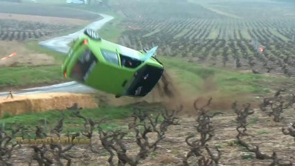 Best of Rallyes Top Crash N°1