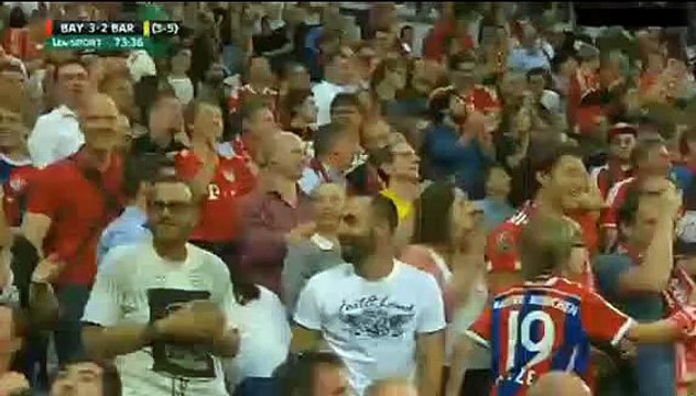 Thomas Muller Goal Bayern Munchen 3-2 Barcelona | UCL 12.05.2015 HD