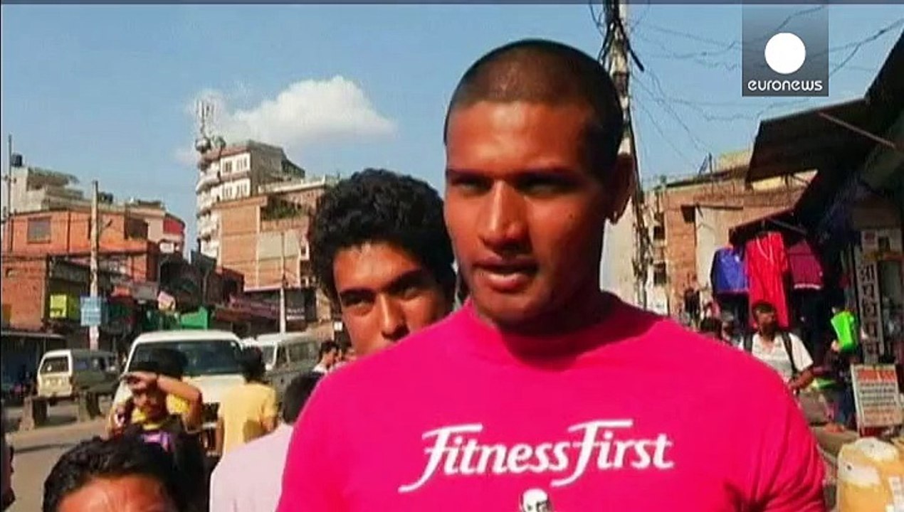 Pánico en Katmandú