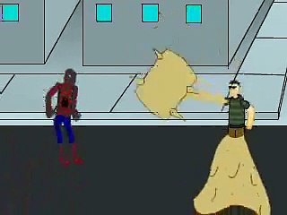 Spider-man vs Sandman