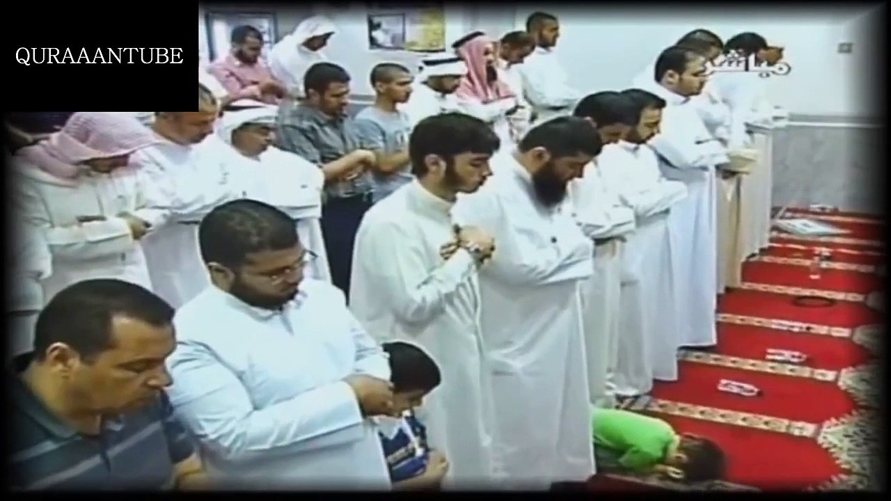 تلاوة مبكية ياسر الدوسري سورة الواقعة 1432 هـ - الكويت