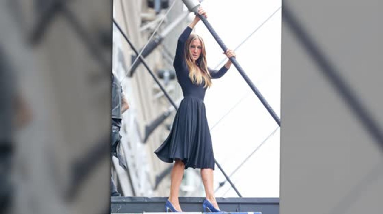 Sarah Jessica Parker beim Bloomingdales Shooting