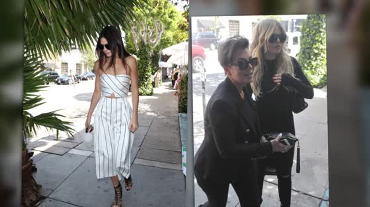 Kendall, Khloé und Kris Jenner genießen Familienzeit in LA