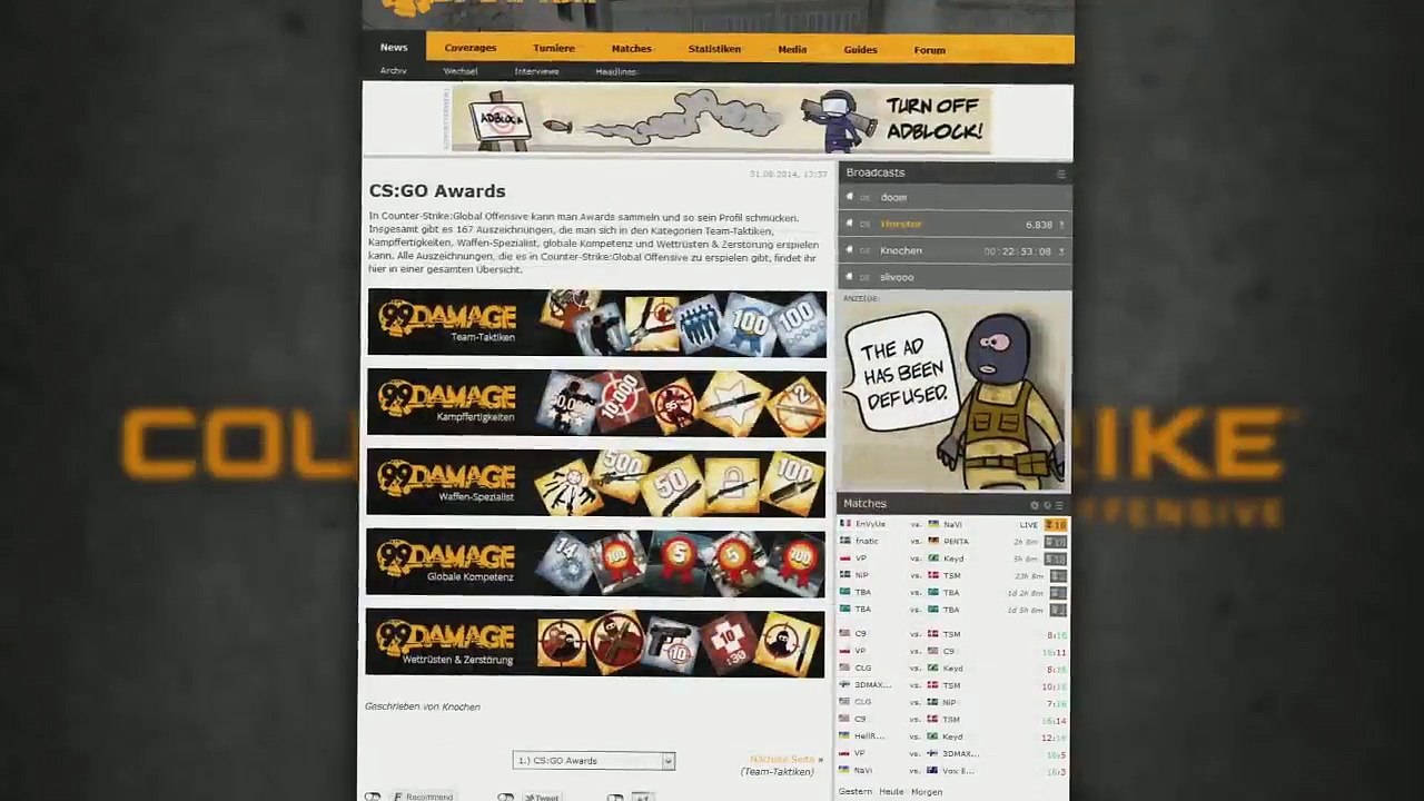 99DAMAGE Arena #7 mit Horstor - German Stream (REPLAY)