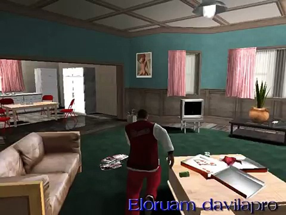 GTA San Andreas Loquendo | CJ Va A La Escuela.