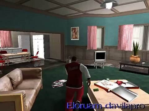 GTA San Andreas Loquendo | CJ Va A La Escuela.