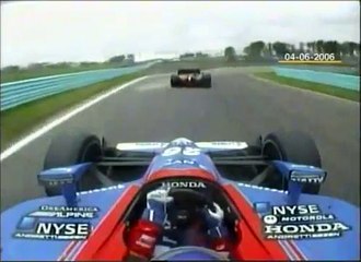 IndyCar - Watkins Glen - Controversial crash