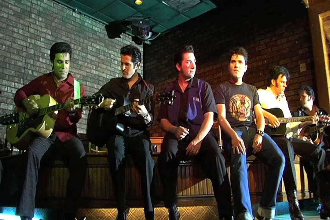 Pink Caddy Jam with Dean Z 'I Saw Her Standing There' Elvis Week 2008 video