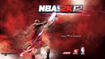 NBA 2K12 My Player - 2K Sports Has Something Up Their Sleeves Feat. My 2K Player