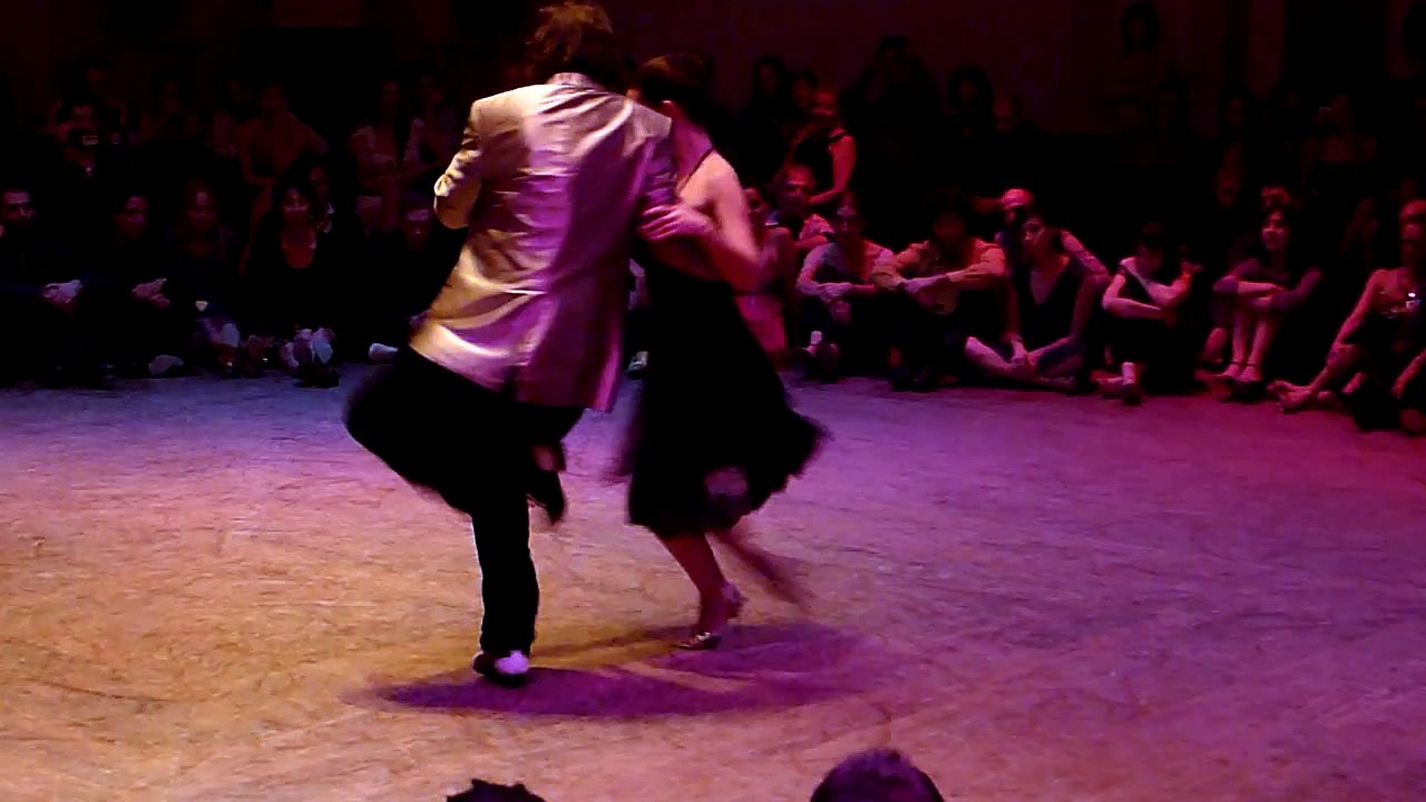 Mariano Chicho Frumboli and Juana Sepulveda, Tangomagia 2010