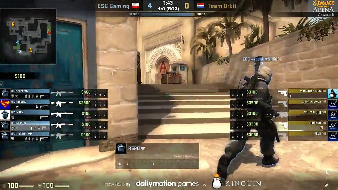 99DAMAGE Arena #7 mit Horstor - German Stream (REPLAY)