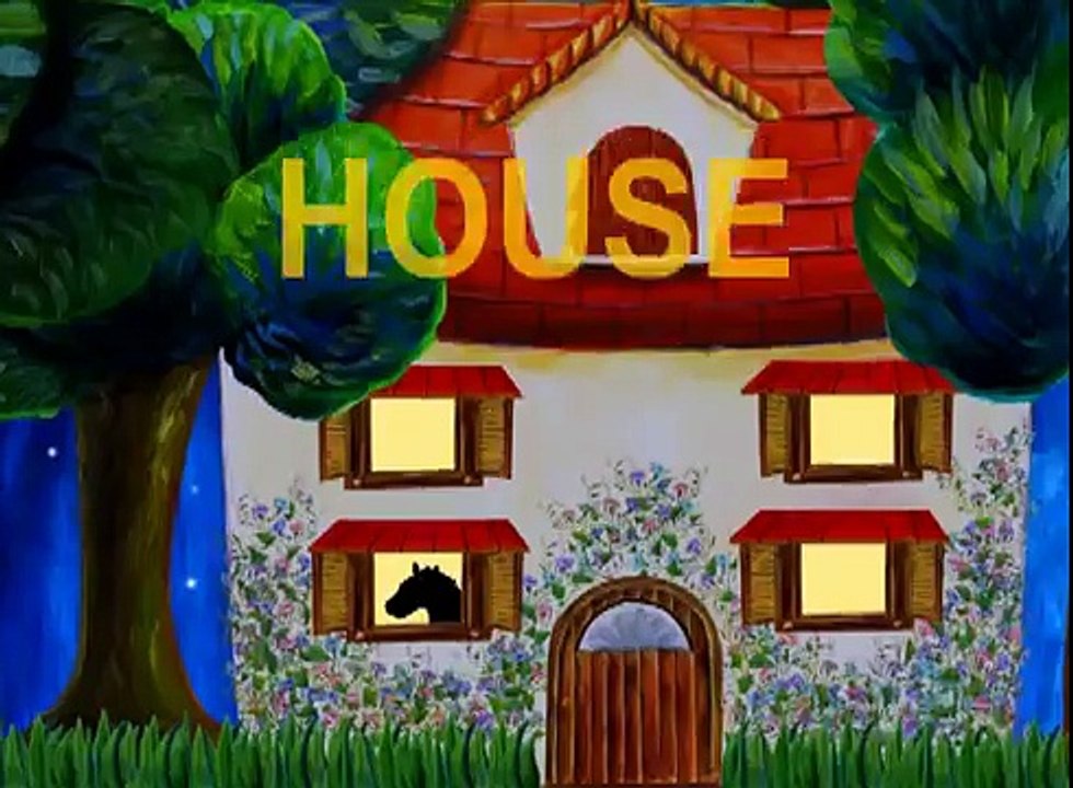 Learning ABC Alphabet - "H" is for House