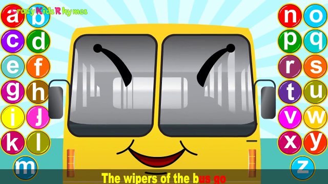 Nursery Rhymes for Children | The Wheels on Bus Nursery Rhyme | Hot Wheels Bus Cartoon Rhymes