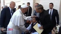 ¿PAPA FRANCISCO REALIZA UN EXORCISMO? 21 DE MAYO 2013