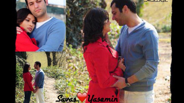 Savas si Yasemin video 2.05.2015 ♥♥♥ Ask ve Ceza ♥♥♥