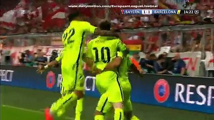 All Goals | Bayern München 3-2 Barcelona 12.05.2015 HD