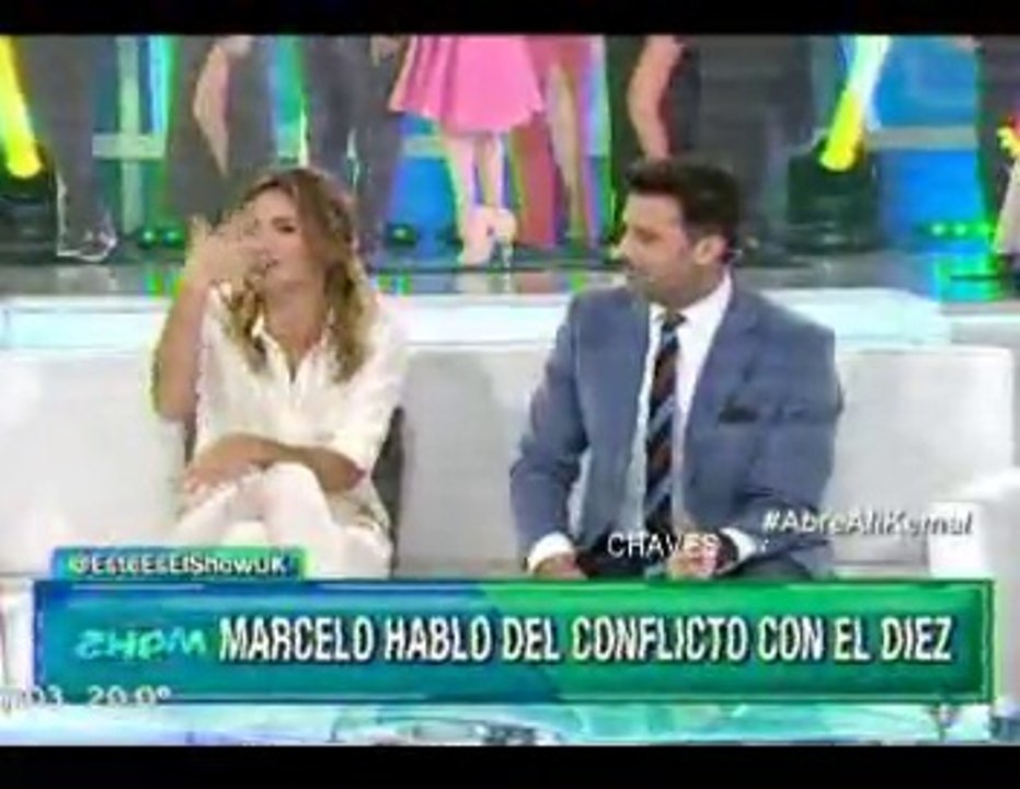 Paula en Este es el Show 2 (PyP en back apertura) - 12 de Mayo
