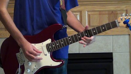 [TABS] One Last Time - Ariana Grande Guitar Cover