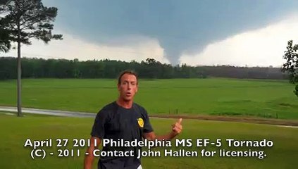 EF-5 tornado- 4-27-11 Philadelphia, Mississippi