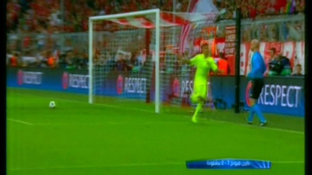 أهداف مباراة بايرن ميونيخ و برشلونة في نصف نهائي دوري أبطال أوروبا