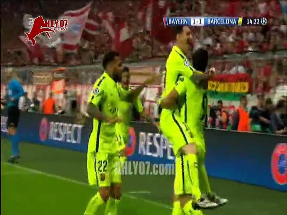أهداف بايرن ميونخ 3 برشلونة 2 قبل نهائي دوري اب...