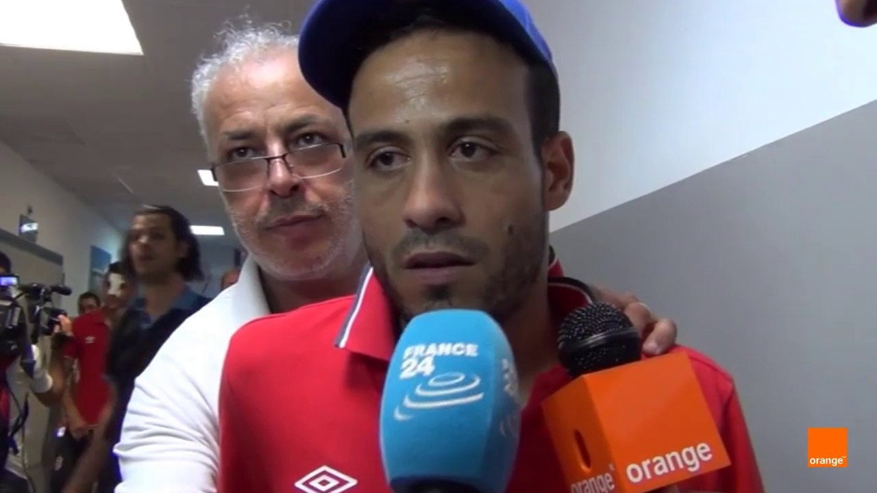 لاعبي الإفريقي: لعبنا رجال وفرحنا الشعب و ان شاء الله بطولة باب جديد