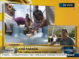 En Puerto Cabello pagan hasta 2 mil bolívares para abastecerse de agua