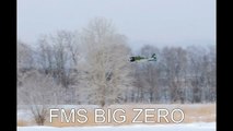 ラジコン飛行機　FMS BIG ZERO A6M3
