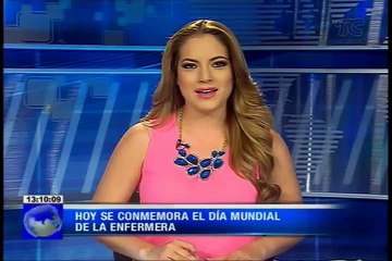 Hoy se conmemora el día mundial de la Enfermera