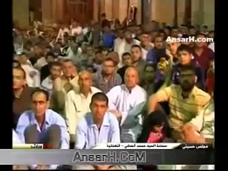 معمم شيعي يشكي 3 ملايين متطوع شيعي ولم يقدرو على الدوله الاسلامية
