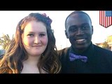 Teen train death: Mateus Moore dies saving girlfriend from oncoming train in Marysville, California