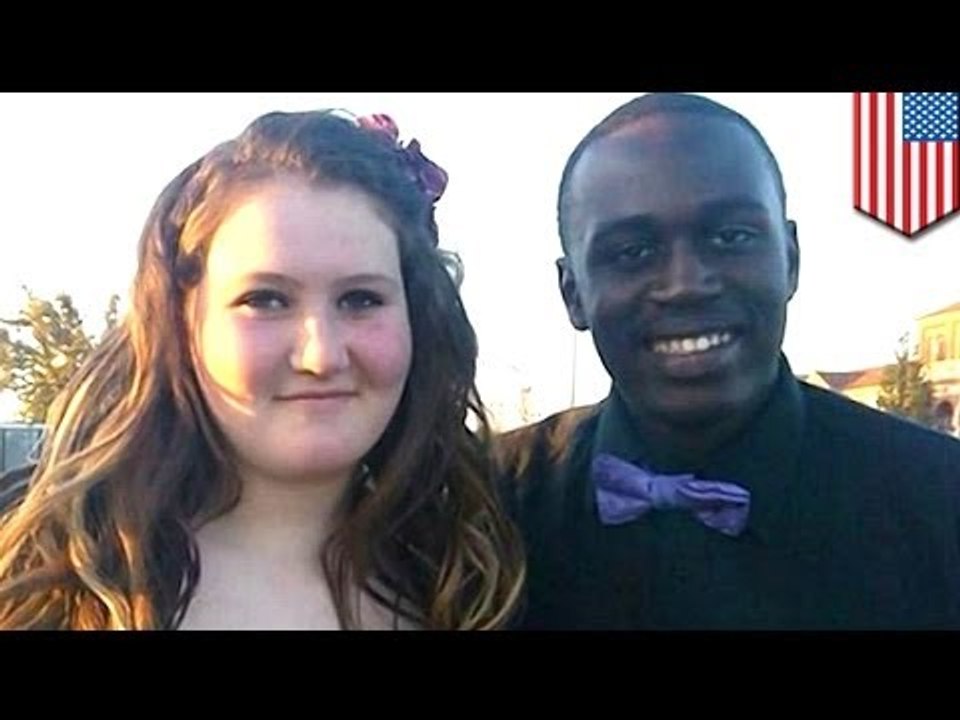 Teen train death: Mateus Moore dies saving girlfriend from oncoming train in Marysville, California