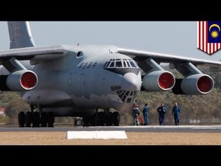 Malaysia flight MH370: Chinese satellite detects object in search area