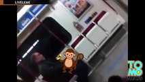 Toronto subway spank: man beats meat in full view of shocked female passenger (video)