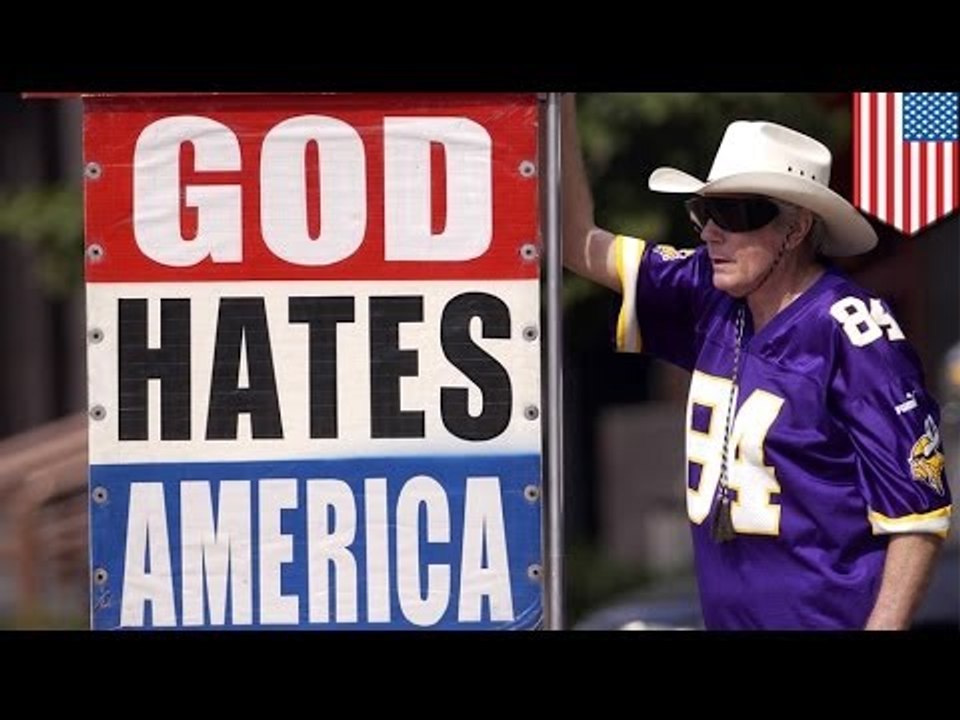 Thank God! Fred Phelps, controversial Westboro Baptist Church pastor, dies at 84