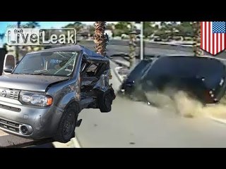 Caught on video: Arizona cop Sean Pearce T-bone's driver, could face manslaughter charges