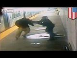Caught on video: Violent attack on SEPTA police officer Ron Jones in Philly, bystanders jump in