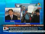 Perú: se intensifican las protestas contra proyecto minero 