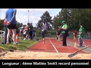 20150509 Interclubs ECAL 17 à Saintes